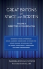 Great Britons of Stage and Screen : Volume II: Directors in Conversation (hardback) - Book
