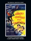 Abbott and Costello Meet Frankenstein : (Universal Filmscripts Series Classic Comedies, Vol 1) - Book