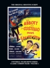 Abbott and Costello Meet Frankenstein : (Universal Filmscripts Series Classic Comedies, Vol 1) (hardback) - Book