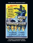 House of Frankenstein (Universal Filmscript Series, Vol. 6) - Book