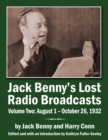 Jack Benny's Lost Radio Broadcasts Volume Two : August 1 - October 26, 1932 - Book