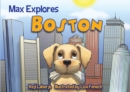 Max Explores Boston - Book