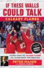 If These Walls Could Talk: Calgary Flames : Stories from the Calgary Flames Ice, Locker Room, and Press Box - Book