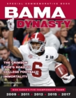 Bama Dynasty : The Crimson Tideas Road to College Football Immortality - Book