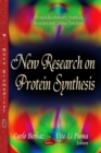 New Research on Protein Synthesis - Book