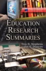 Education Research Summaries - eBook