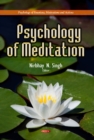 Psychology of Meditation - Book