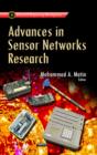 Advances in Sensor Networks Research - Book