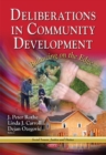 Deliberations in Community Development : Balancing on the Edge - Book