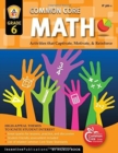 Common Core Math Grade 6 : Activities That Captivate, Motivate, & Reinforce - Book