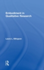Embodiment in Qualitative Research - Book