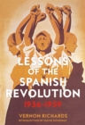 Lessons of the Spanish Revolution : 1936-1939 - eBook