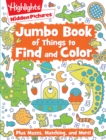 Jumbo Book of Things to Find and Color - Book