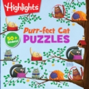 Purr-fect Cat Puzzles - Book