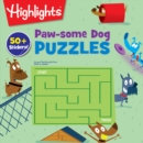 Paw-some Dog Puzzles - Book