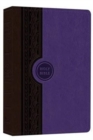 Thinline Reference Bible (English Violet/Brown) : Modern English Version - Book