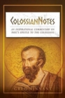 COLOSSIANNOTES - Book