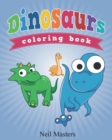 Dinosaurs Coloring Book - Book