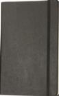 Large Black Plain Journal - Book