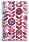 Stem and Flowers Spiral Notebook - Book