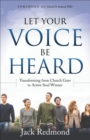 Let Your Voice Be Heard : Transforming from Church Goer to Active Soul Winner - eBook