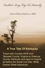 Crockett's Long Trip to Kentucky - Book