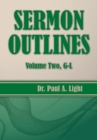 Sermon Outlines, Volume Two G-L - Book