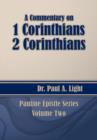 A Commentary on 1 & 2 Corinthians - Book