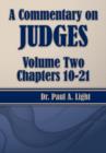 A Commentary on Judges, Volume Two - Book