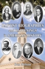 Baptist Biographies and Happenings in American History - Book
