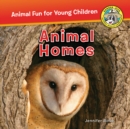 Animal Homes - Book