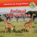 Animal Opposites - Book