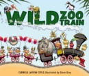 Wild Zoo Train - Book