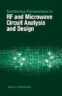 Scattering Parameters in RF and Microwave Circuit Analysis and Design - Book