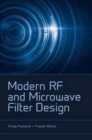 Modern RF and Microwave Filter Design - Book