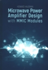 Microwave Power Amplifier Design with MMIC Modules - Book