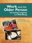 Work and the Older Person : Increasing Longevity and Well-Being - eBook