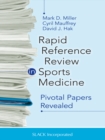 Rapid Reference Review in Sports Medicine : Pivotal Papers Revealed - eBook