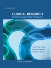Clinical Research in Occupational Therapy - Book