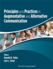 Principles and Practices in Augmentative and Alternative Communication - Book