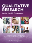 Qualitative Research in the Health Professions - eBook