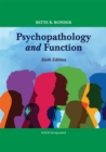 Psychopathology and Function - Book