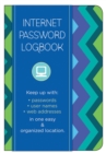 Internet Password Logbook - Pattern Edition : Keep track of: usernames, passwords, web addresses in one easy & organized location - Book