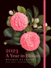 A Year in Bloom 2023 Weekly Planner : July 2022-December 2023 - Book
