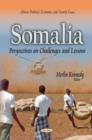 Somalia : Perspectives on Challenges & Lessons - Book