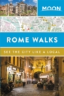 Moon Rome Walks - Book