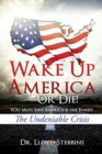 Wake Up America-or Die! : YOU Must Save America & the Family: The Undeniable Crisis - Book