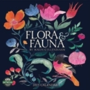 FLORA & FAUNA 2023 WALL CALENDAR - Book