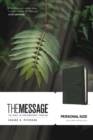 Message Bible, Personal Size, Black - Book