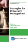 Strategies for University Management - Book